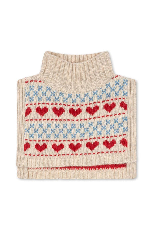 Konges Sløjd - Belou Neckwarmer Ks105909 - Heart