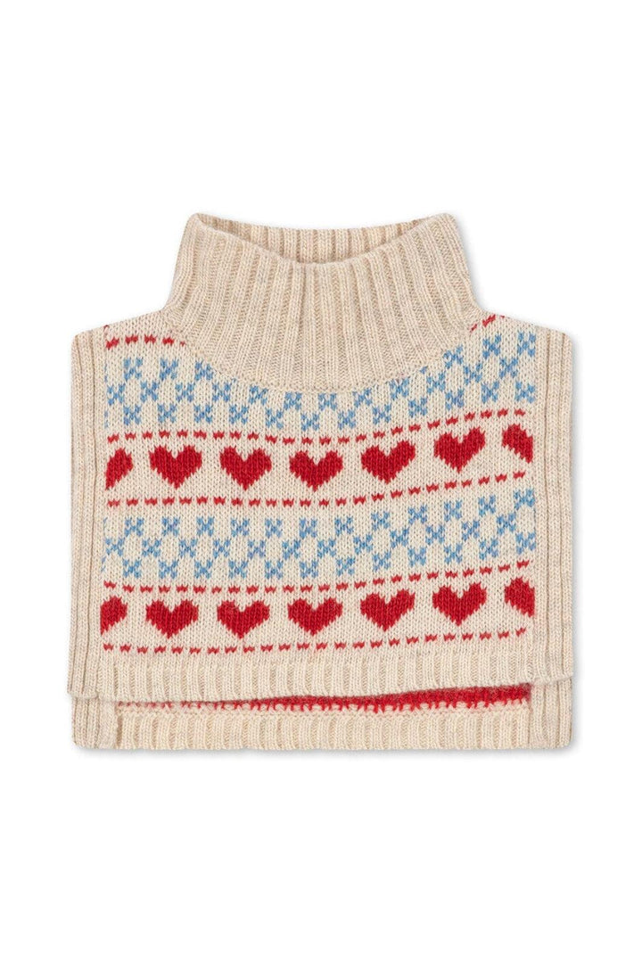 Konges Sløjd - Belou Neckwarmer Ks105909 - Heart