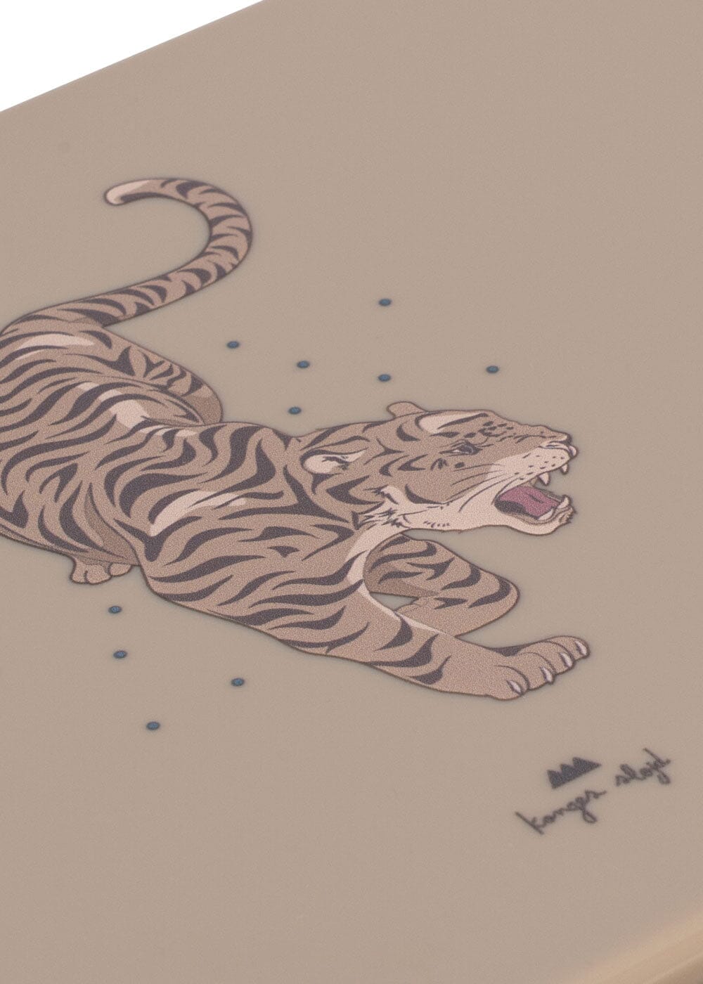 Konges Sløjd - Bento Lunch Box Ks105910 - Tiger Ruggito