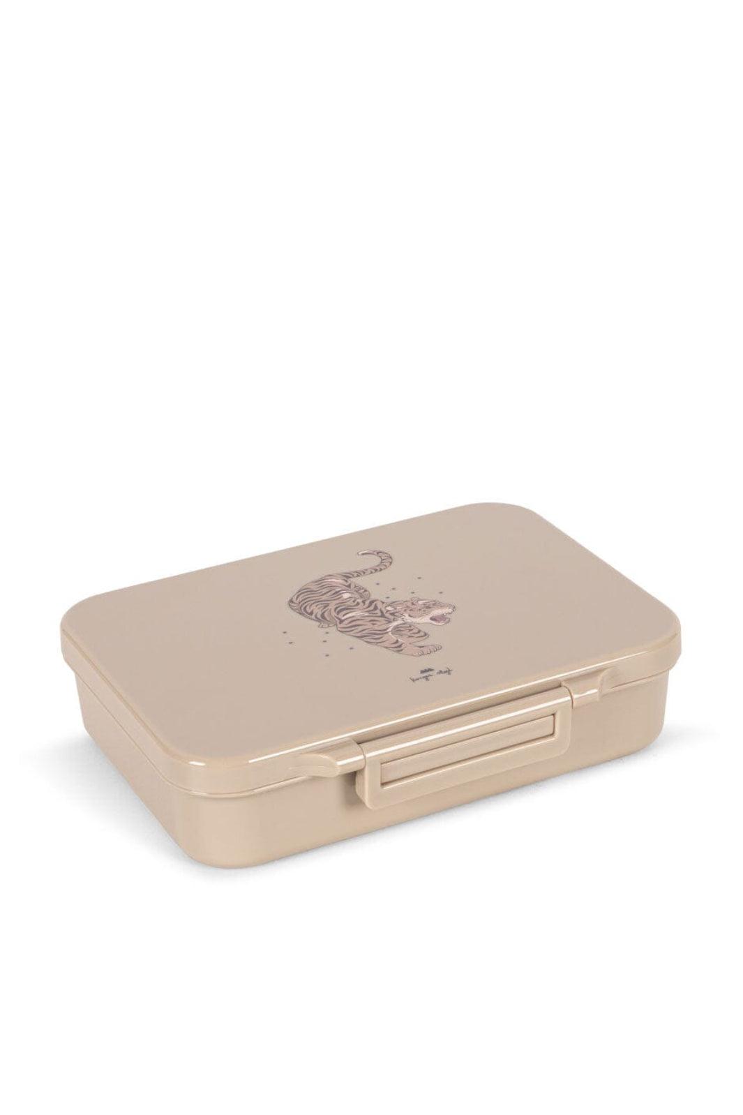 Konges Sløjd - Bento Lunch Box Ks105910 - Tiger Ruggito