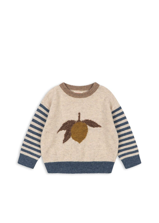 Konges Sløjd - Billi Sweater Ks106396 - Lemon