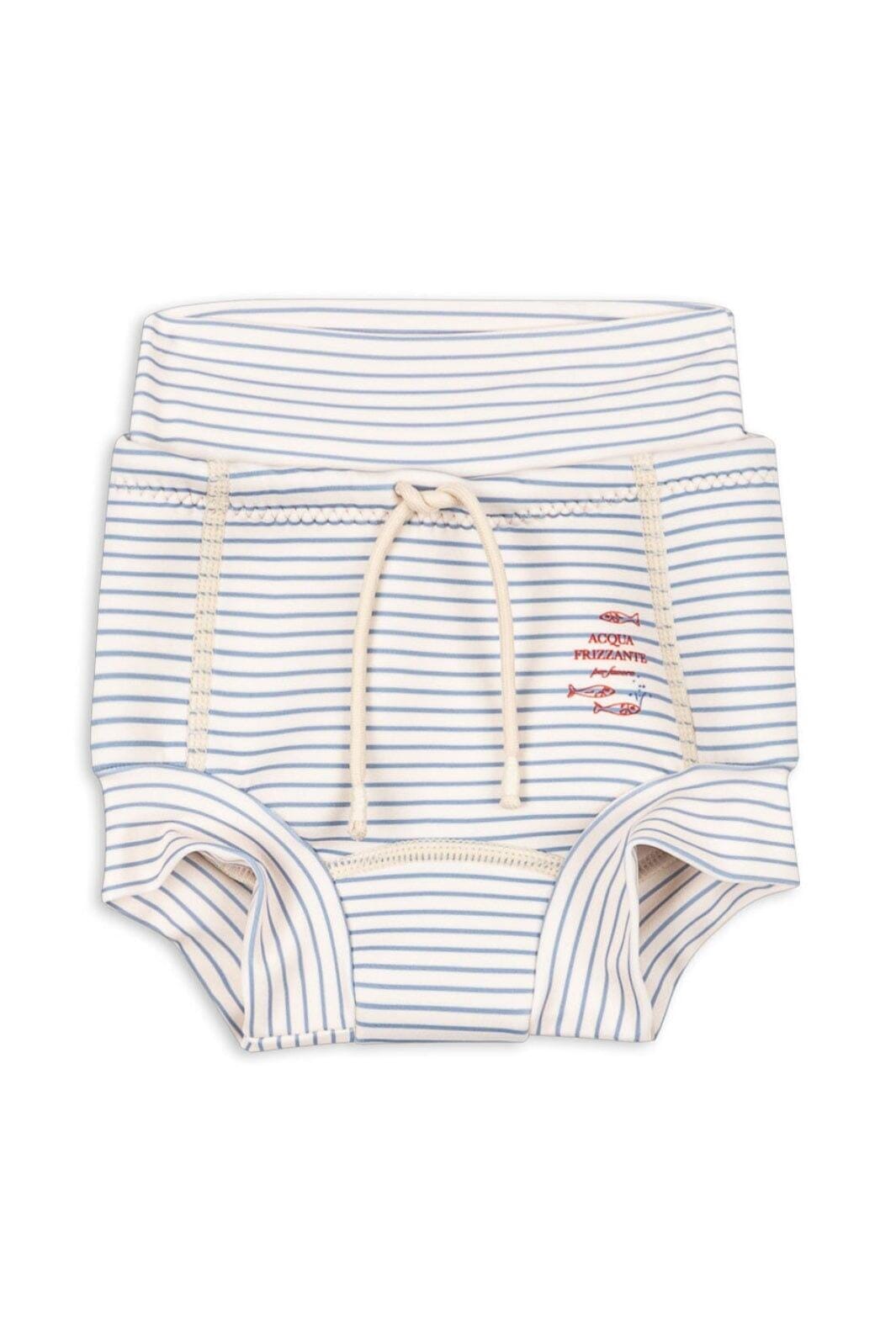Konges Sløjd - Bobbi Swim Shorts Ks104703 - Stripe Bluie Shorts 
