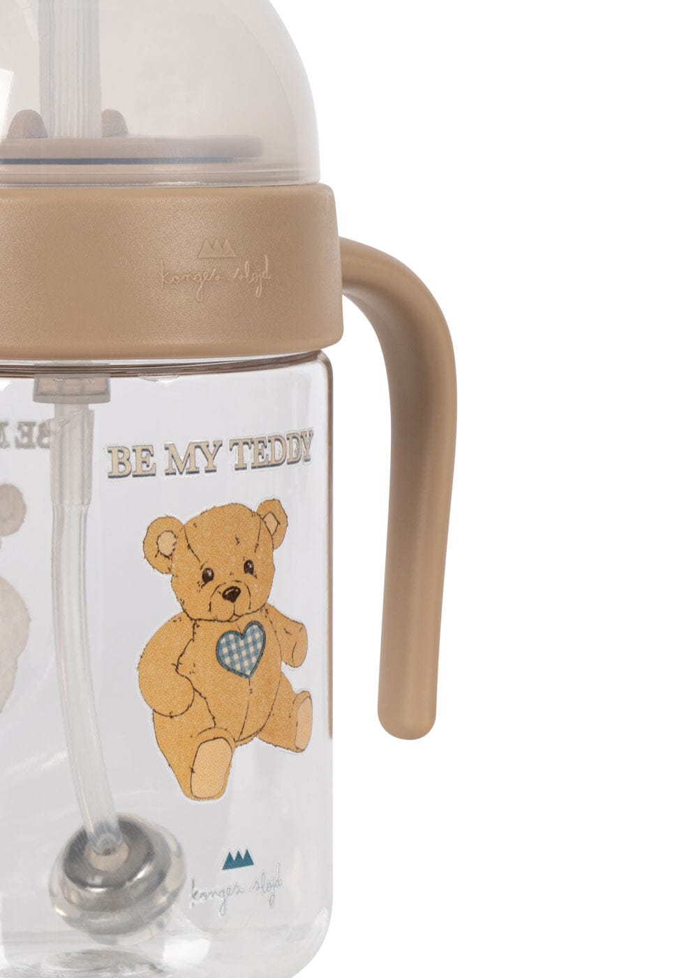 Konges Sløjd - Bottle With Handle Ks105922 - Teddy