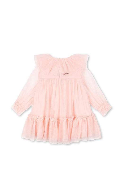 Konges Sløjd - Bow Dress Ks106400 - Creole Pink