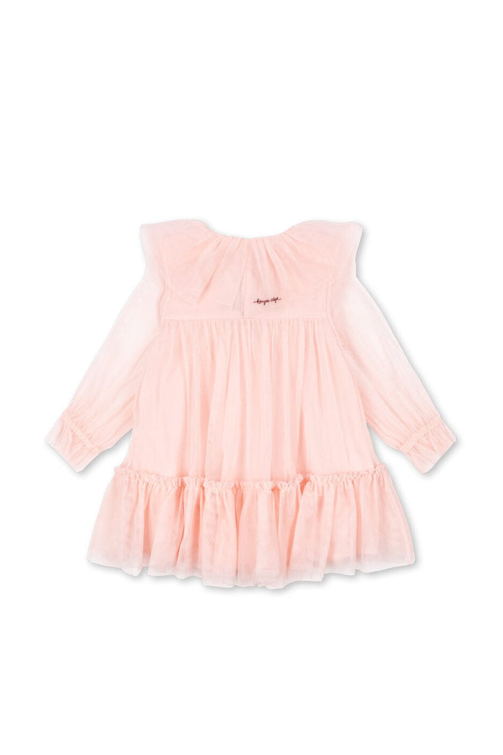 Konges Sløjd - Bow Dress Ks106400 - Creole Pink