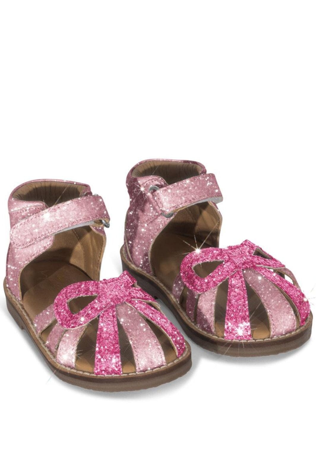 Konges Sløjd - Bow Sandal Ks102720 - Flamingo Plume