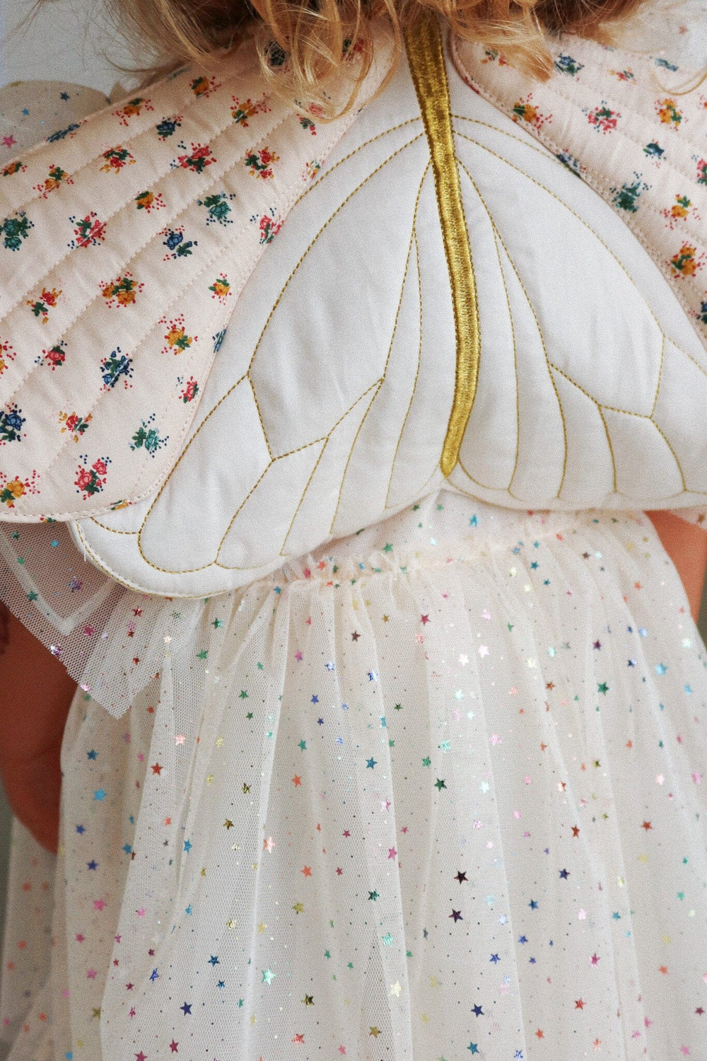 Konges Sløjd - Butterfly Costume - Bloomie Blush Udklæding 