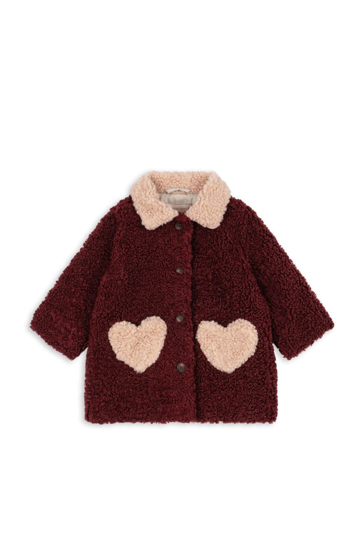 Konges Sløjd - Calin Coat Grs Ks104242 - Cabernet Jakker 