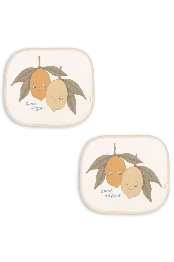 Konges Sløjd - Car Sunshade Ks102363 - Ciao Limone