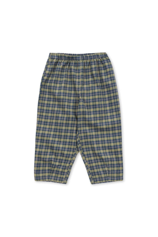 Konges Sløjd - Cara Pants Gots Ks108133 - Laurel Blue Check