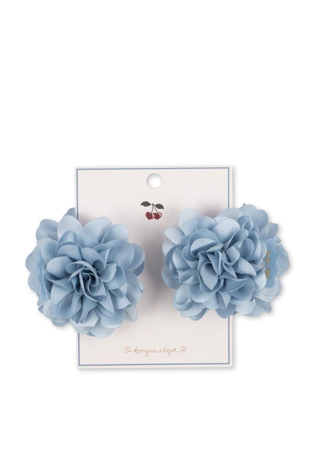 Konges Sløjd - Celebration 2 Pack Flower Hair Clip Ks101125 - Plein Air Hårspænder 