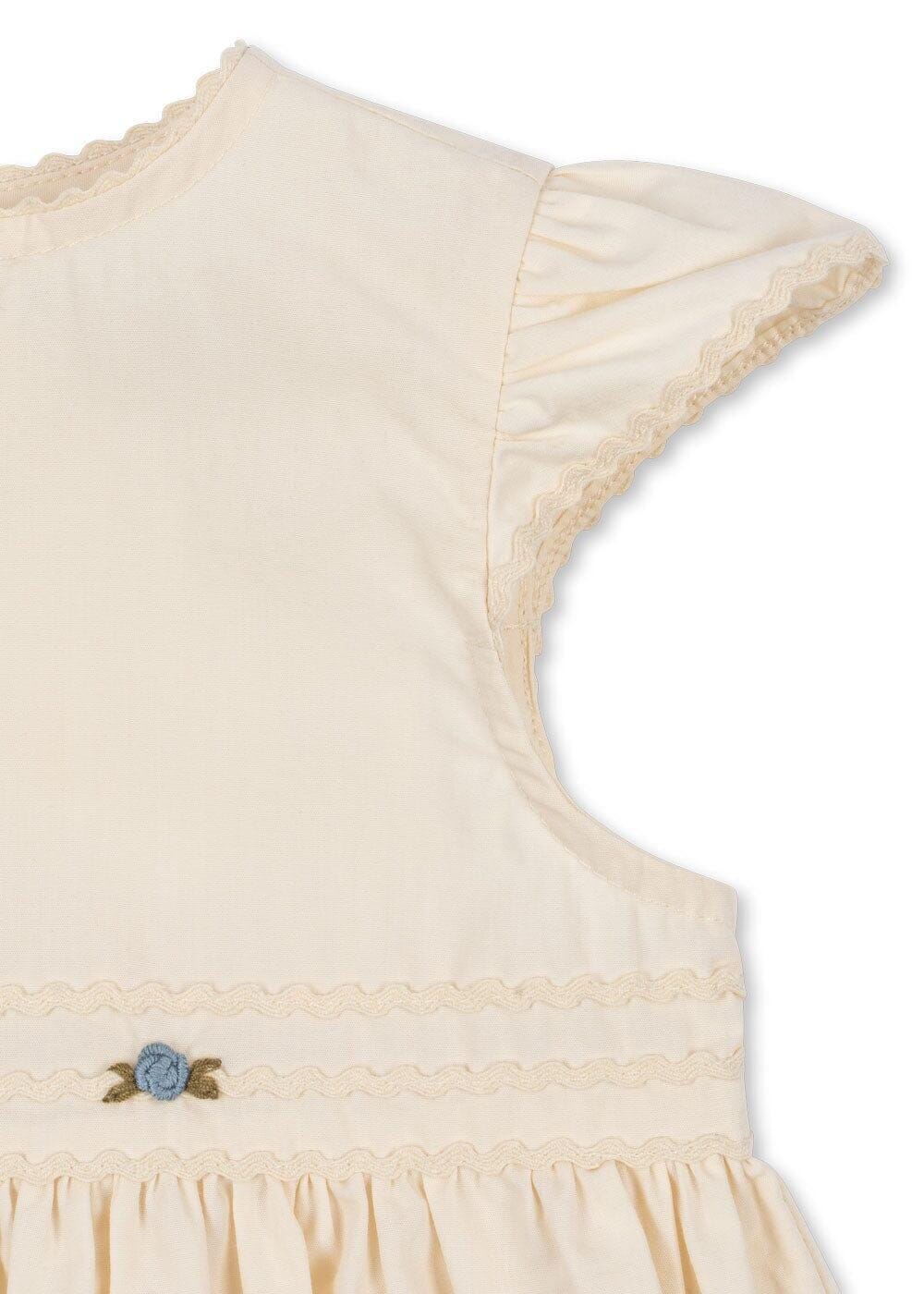 Konges Sløjd - Celebration Aaliyah Baby Set Gots Ks103577 - Eggnog Nattøj 
