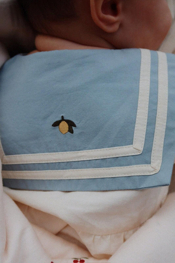 Konges Sløjd - Celebration Sailor Romper Gots Ks103575 - Ashley Blue Buksedragter 