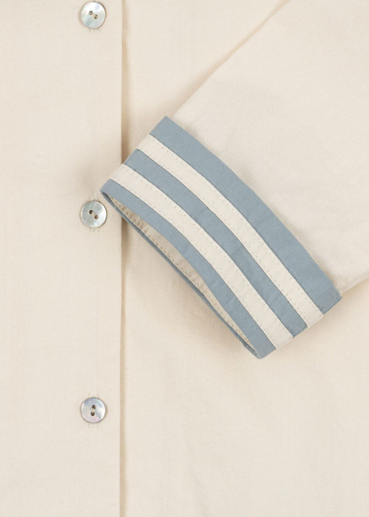Konges Sløjd - Celebration Sailor Shirt Gots Ks103565 - Ashley Blue Bluser 