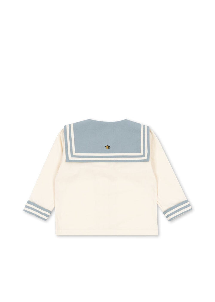 Konges Sløjd - Celebration Sailor Shirt Gots Ks103565 - Ashley Blue Bluser 