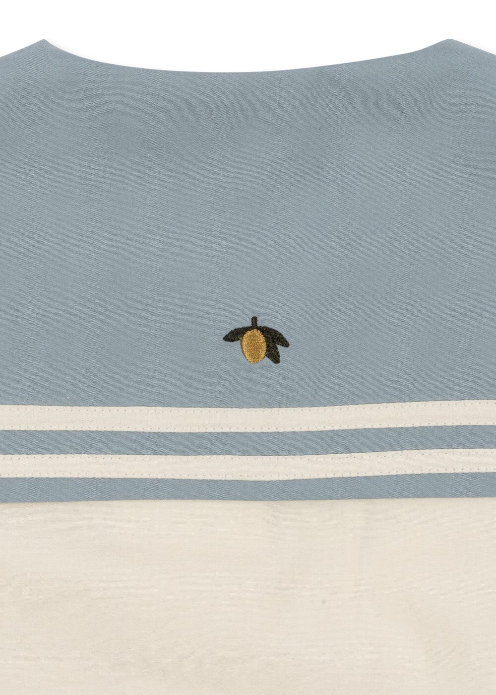 Konges Sløjd - Celebration Sailor Shirt Gots Ks103565 - Ashley Blue Bluser 