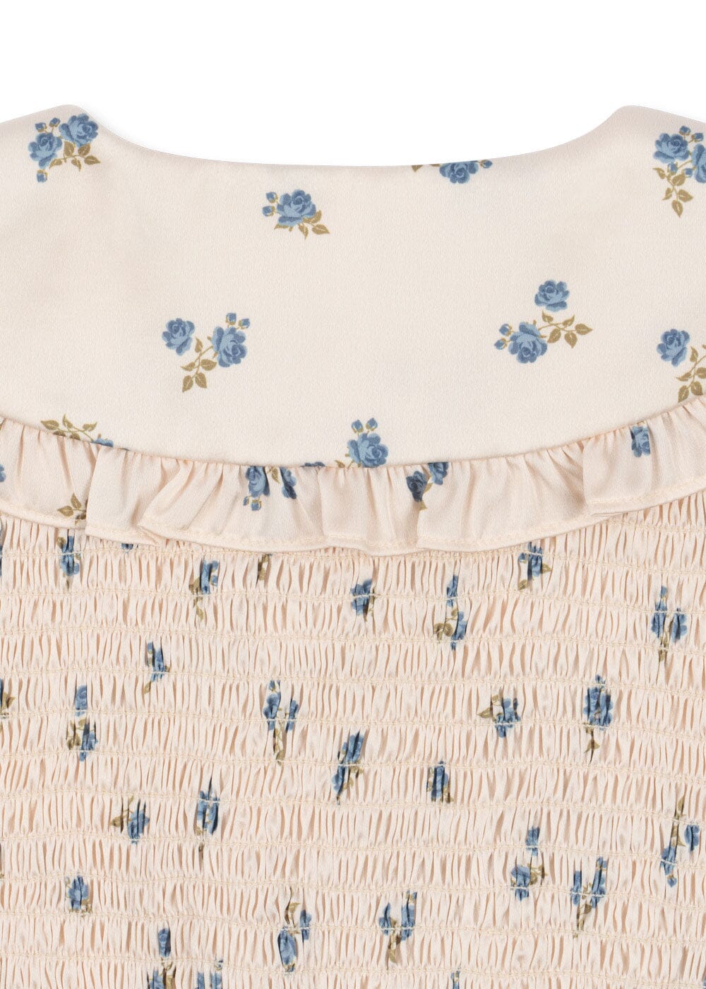 Konges Sløjd - Celebration Sheeny Smock Dress Ks103568 - Rosa Bleu Kjoler 