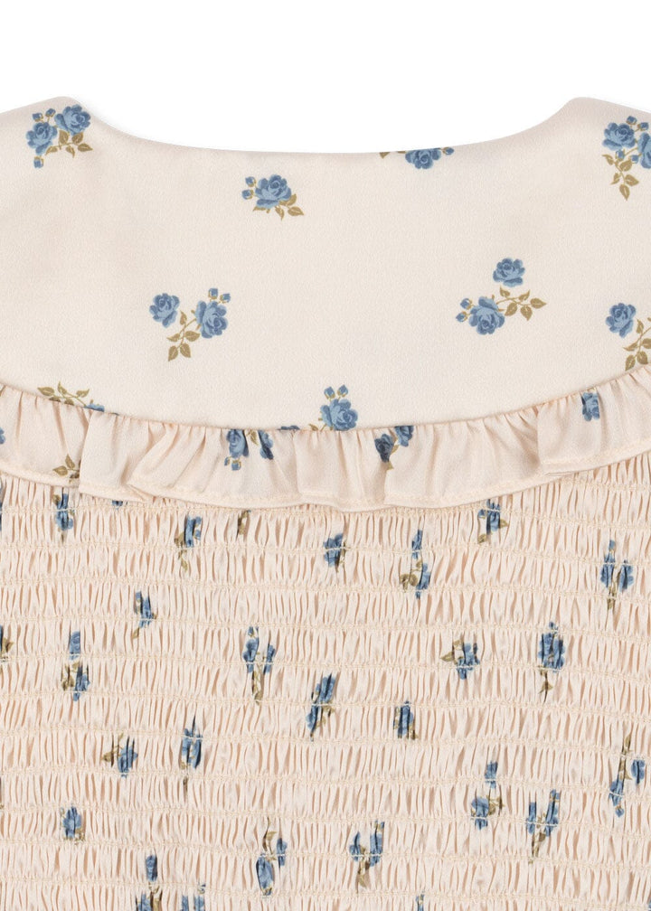 Konges Sløjd - Celebration Sheeny Smock Dress Ks103568 - Rosa Bleu Kjoler 