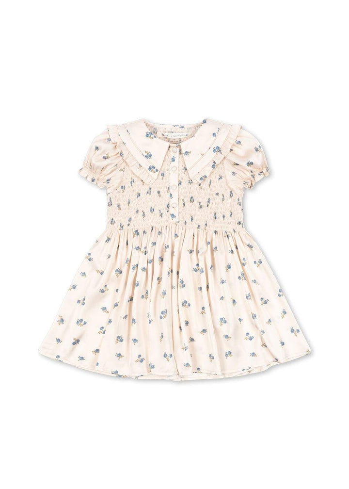 Konges Sløjd - Celebration Sheeny Smock Dress Ks103568 - Rosa Bleu Kjoler 