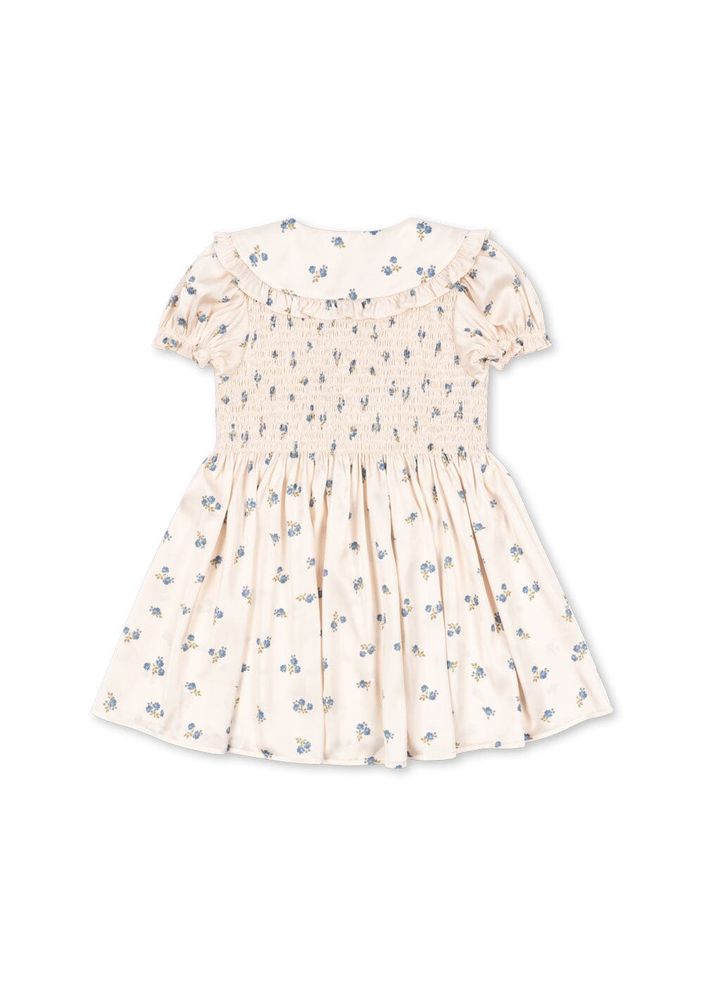 Konges Sløjd - Celebration Sheeny Smock Dress Ks103568 - Rosa Bleu Kjoler 