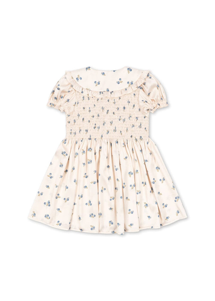 Konges Sløjd - Celebration Sheeny Smock Dress Ks103568 - Rosa Bleu Kjoler 
