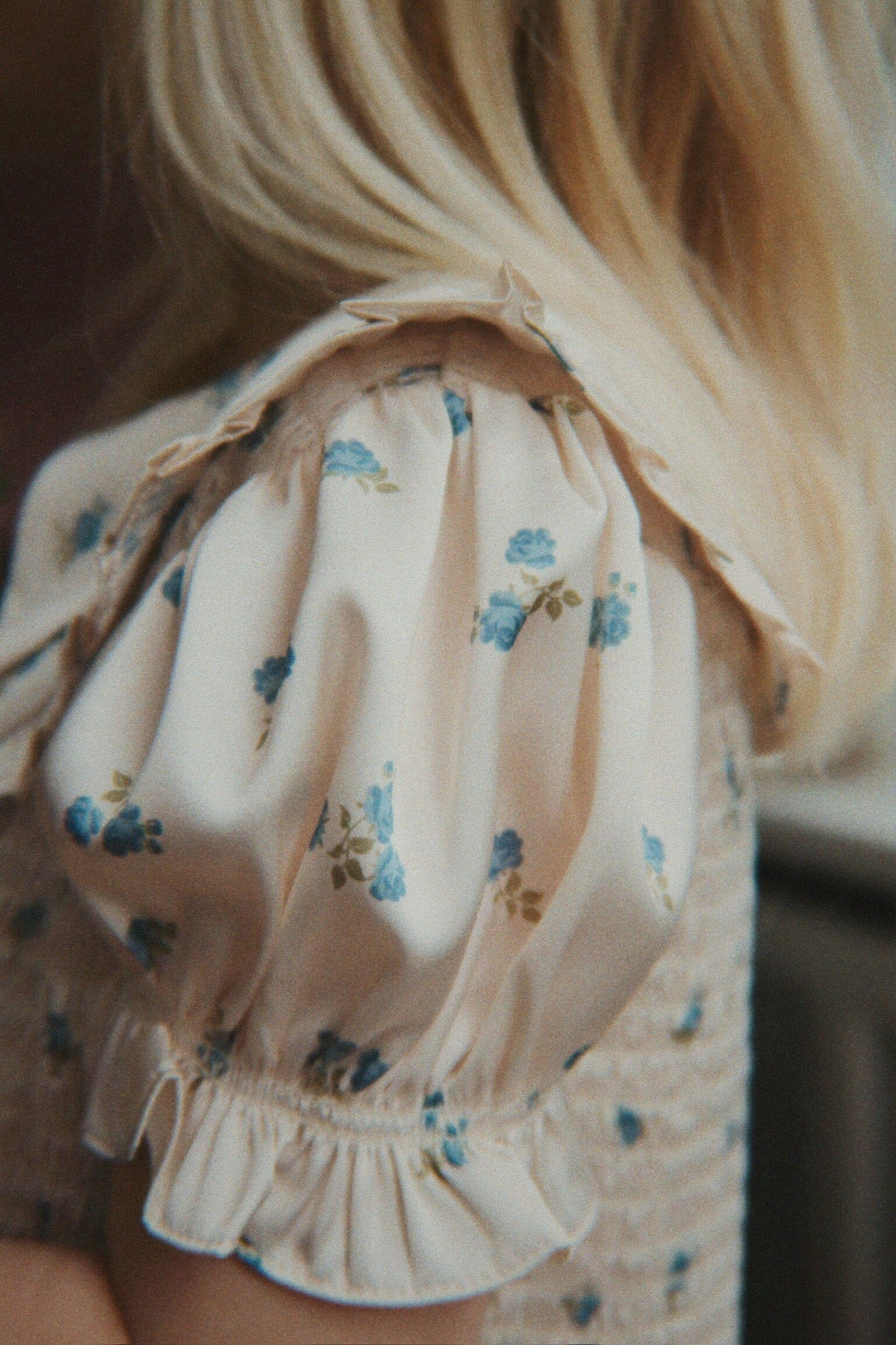 Konges Sløjd - Celebration Sheeny Smock Dress Ks103568 - Rosa Bleu Kjoler 