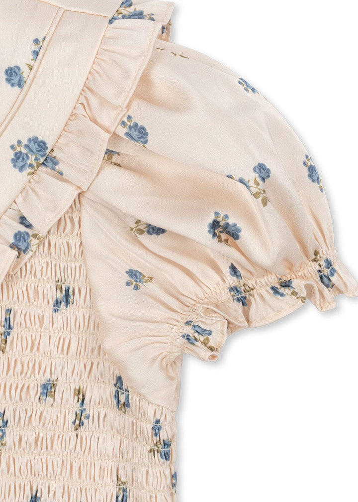 Konges Sløjd - Celebration Sheeny Smock Dress Ks103568 - Rosa Bleu Kjoler 