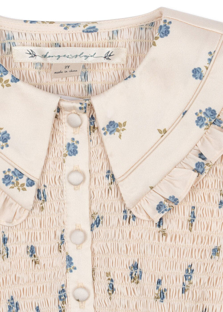 Konges Sløjd - Celebration Sheeny Smock Dress Ks103568 - Rosa Bleu Kjoler 