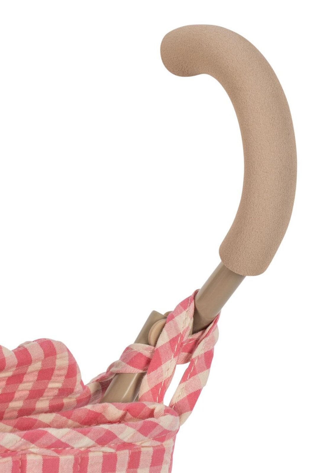 Konges Sløjd - Cheeky Doll Stroller Ks103259 - Bubblegum Check