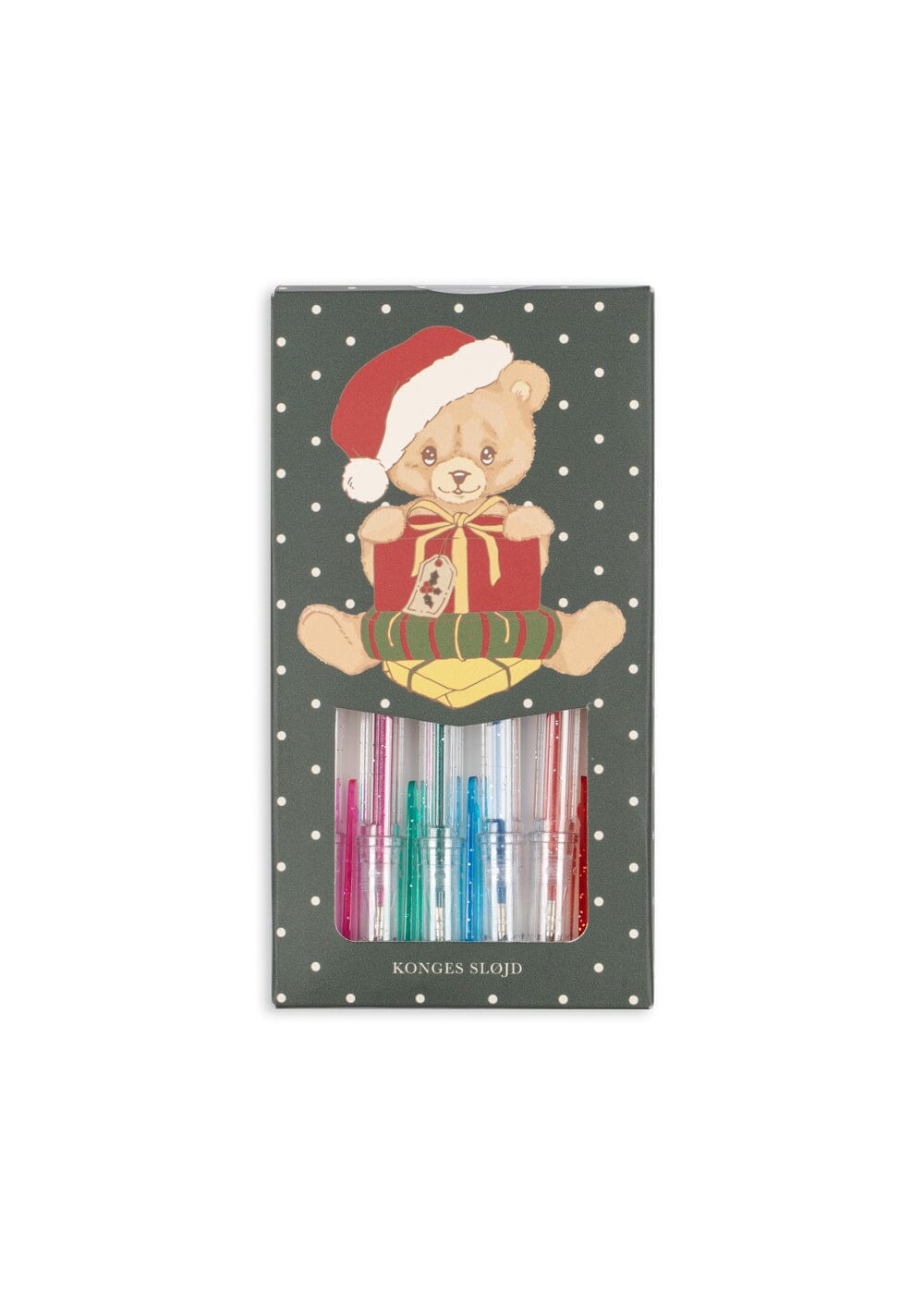Konges Sløjd - Christmas Calendar With 24 Gifts Ks106411 - Blue Julekalender 