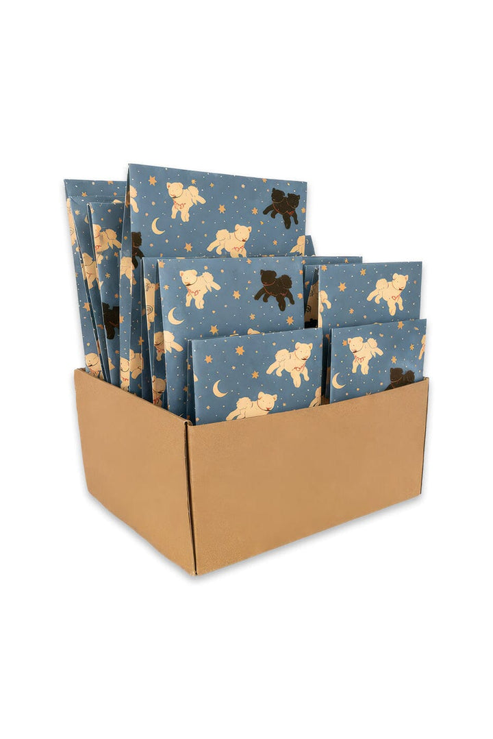 Konges Sløjd - Christmas Calendar With 24 Gifts Ks106411 - Blue Julekalender 