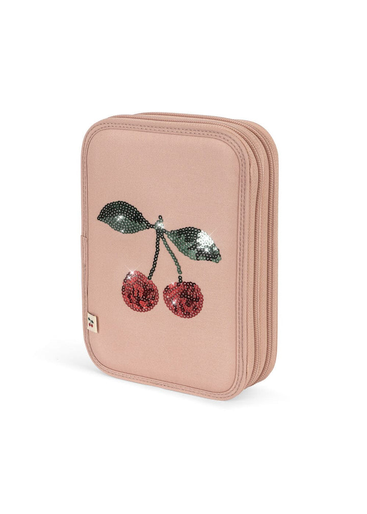 Konges Sløjd - Clover Pencil Case Ks105702 - Cherry 
