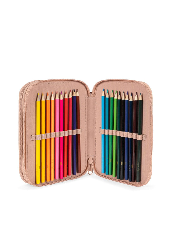 Konges Sløjd - Clover Pencil Case Ks105702 - Cherry 