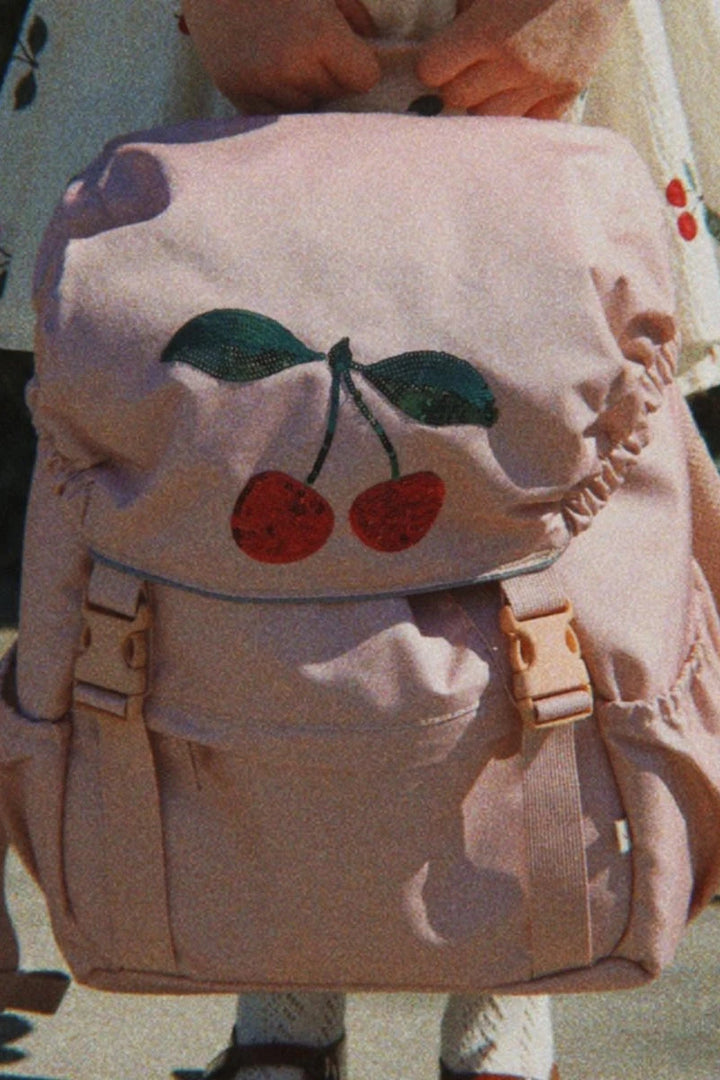 Konges Sløjd - Clover Schoolbag Ks105703 - Cherry 