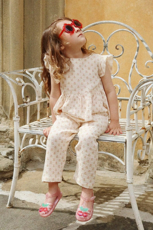 Konges Sløjd - Coco Pants Gots Ks104742 - Carta Rosa