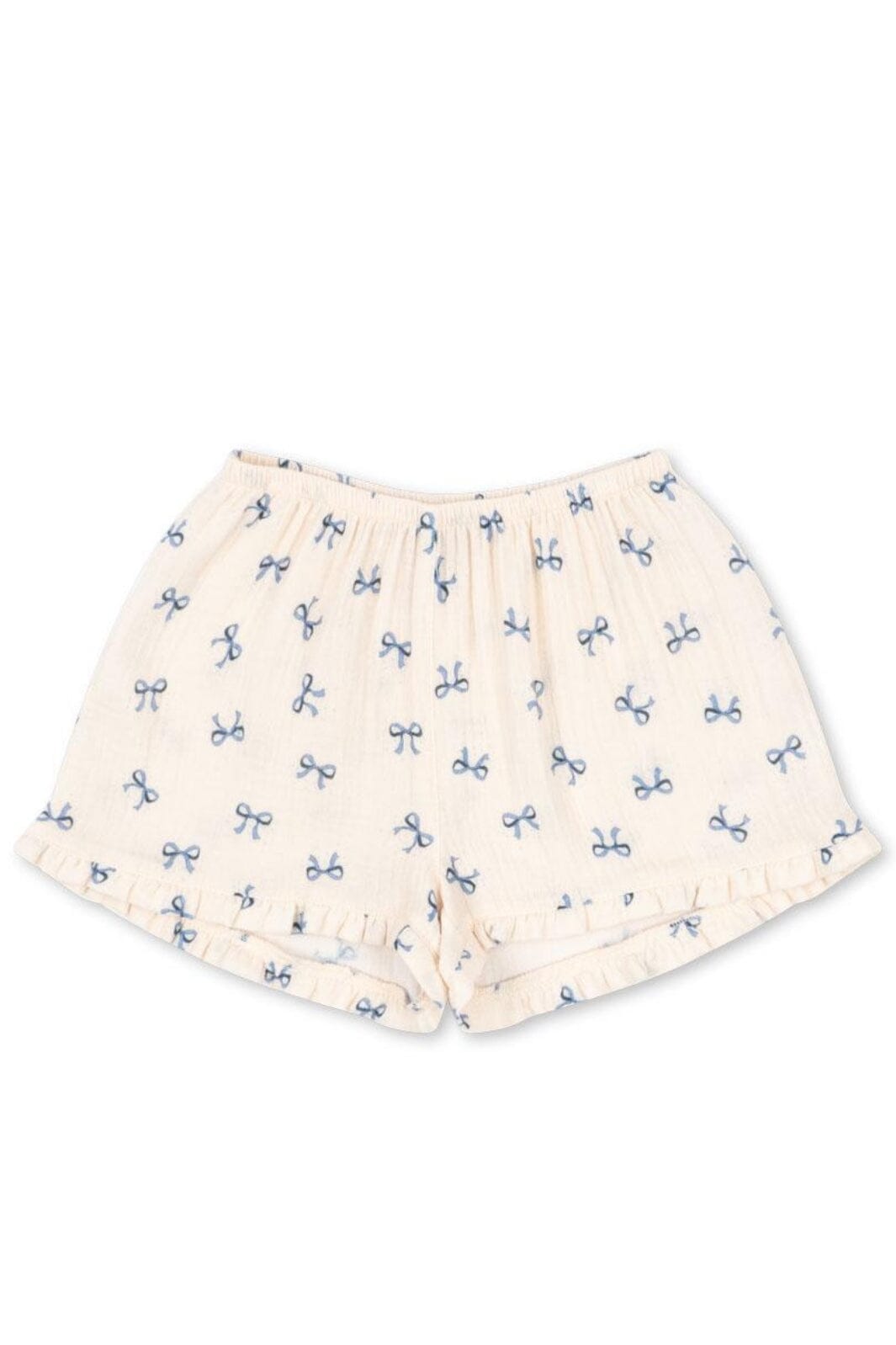 Konges Sløjd - Coco Shorts Gots Ks103206 - Bow Bleu
