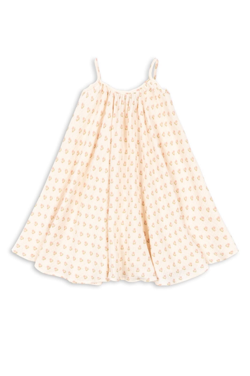 Konges Sløjd - Coco Strap Dress Gots Ks104744 - Carta Rosa