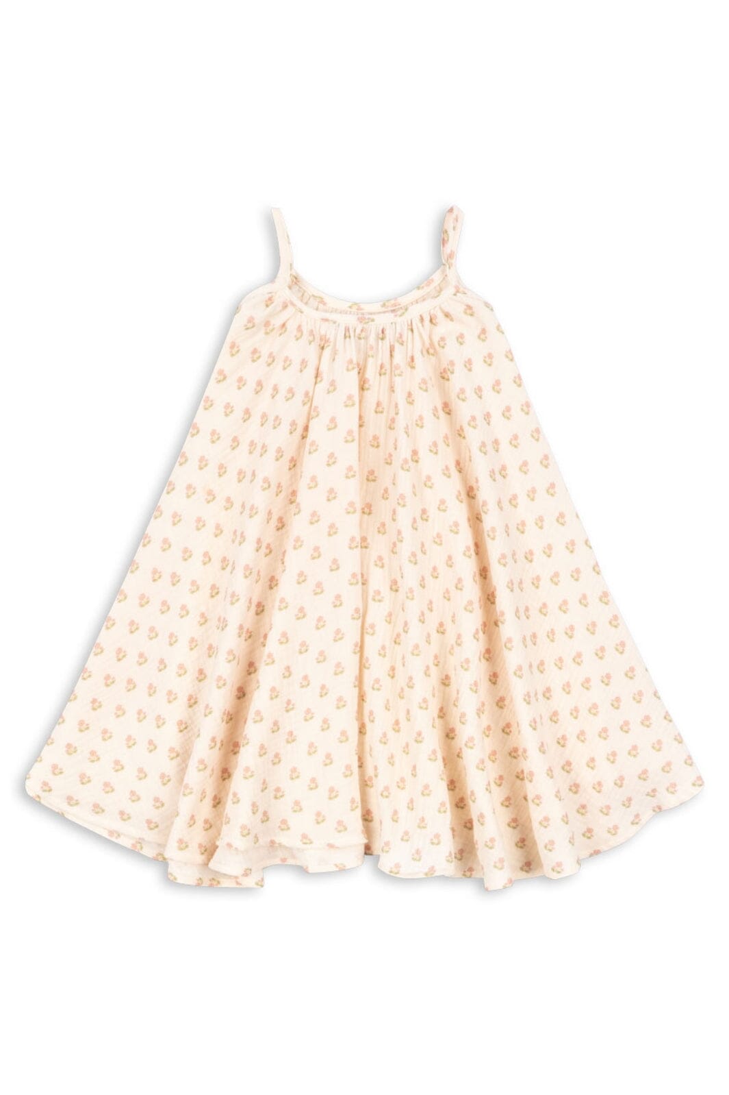 Konges Sløjd - Coco Strap Dress Gots Ks104744 - Carta Rosa