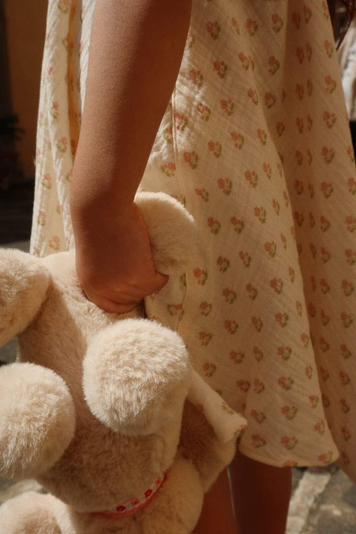 Konges Sløjd - Coco Strap Dress Gots Ks104744 - Carta Rosa