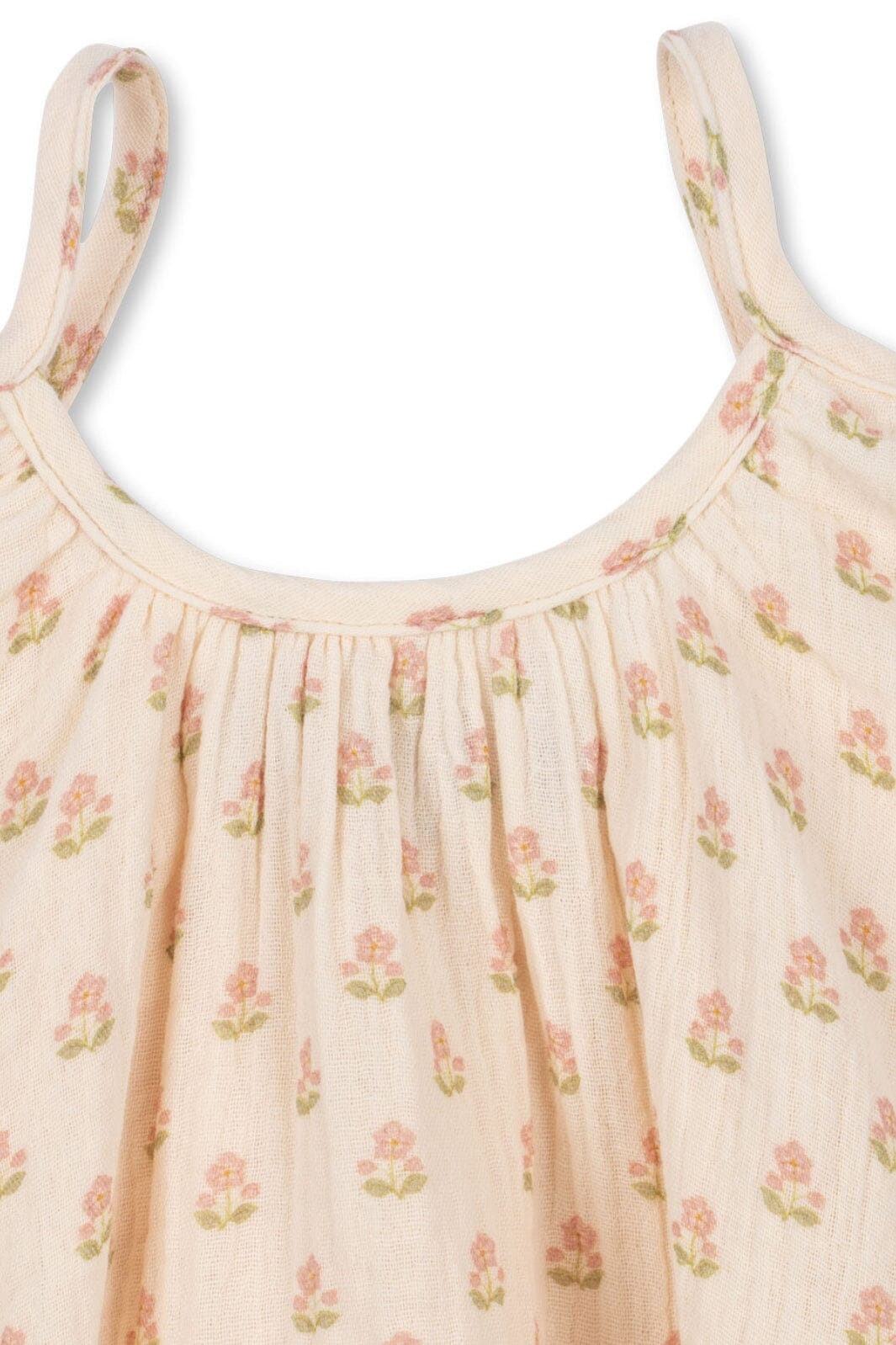 Konges Sløjd - Coco Strap Dress Gots Ks104744 - Carta Rosa