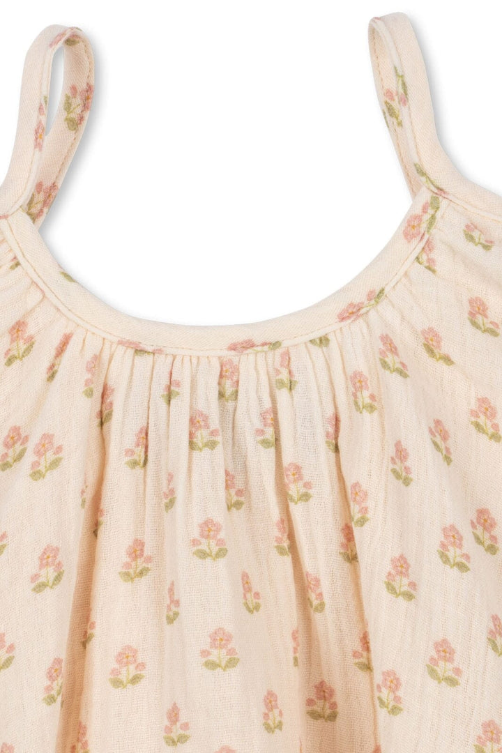 Konges Sløjd - Coco Strap Dress Gots Ks104744 - Carta Rosa