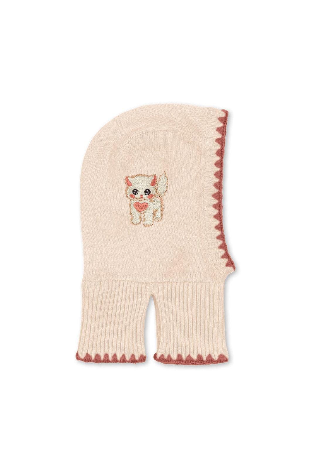 Konges Sløjd - Collette Balaclava Ks107386 - Rosey