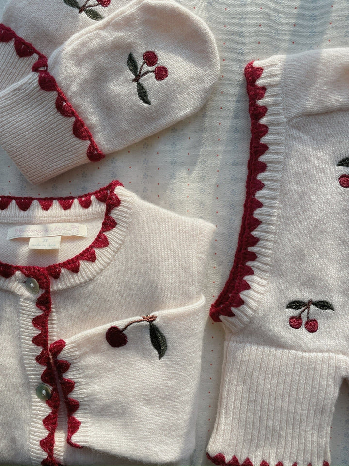 Konges Sløjd - Collette Cardigan Ks104270 - Off White Cardigans 