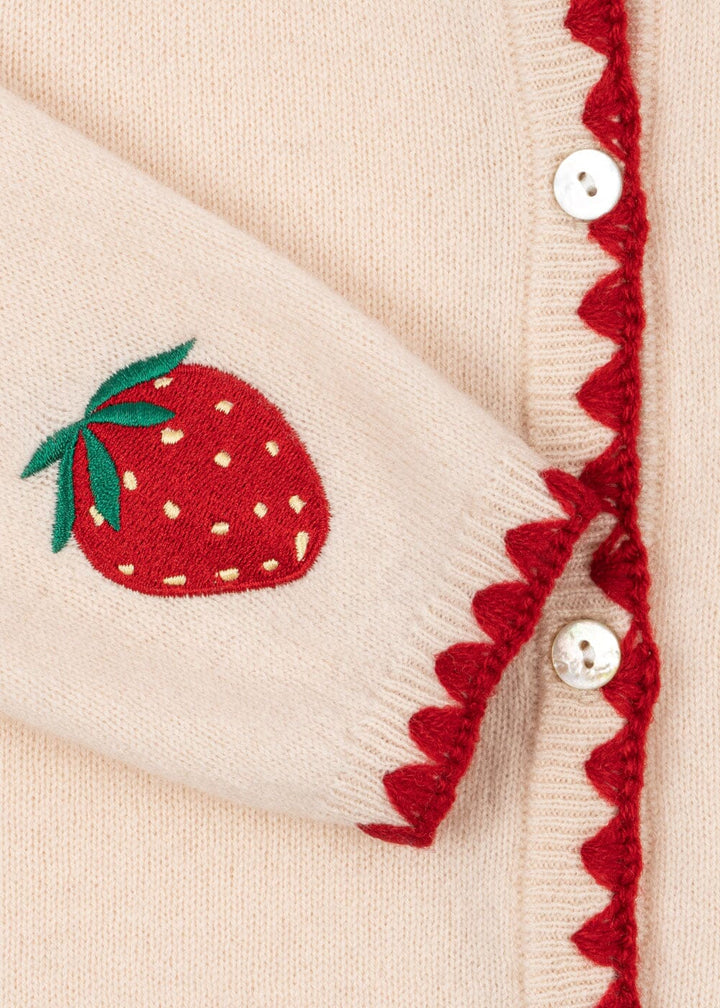 Konges Sløjd - Collette Cardigan Ks104749 - Buttercream Cardigans 