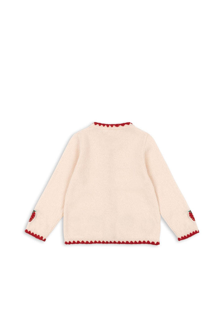 Konges Sløjd - Collette Cardigan Ks104749 - Buttercream Cardigans 