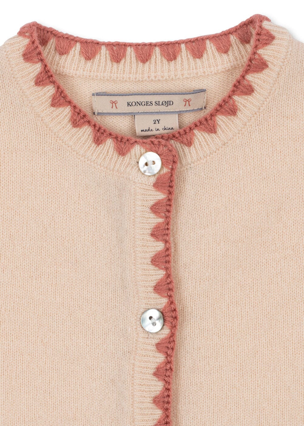 Konges Sløjd - Collette Cardigan Ks105955 - Rosey