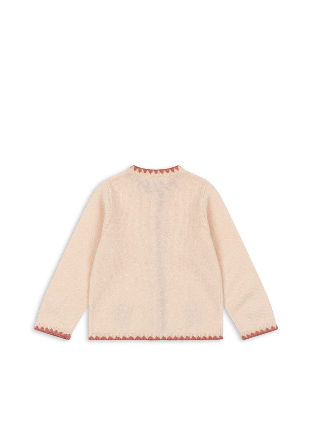 Konges Sløjd - Collette Cardigan Ks105955 - Rosey