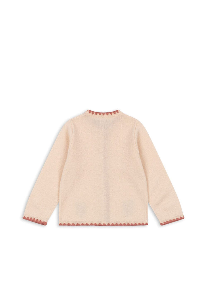 Konges Sløjd - Collette Cardigan Ks105955 - Rosey