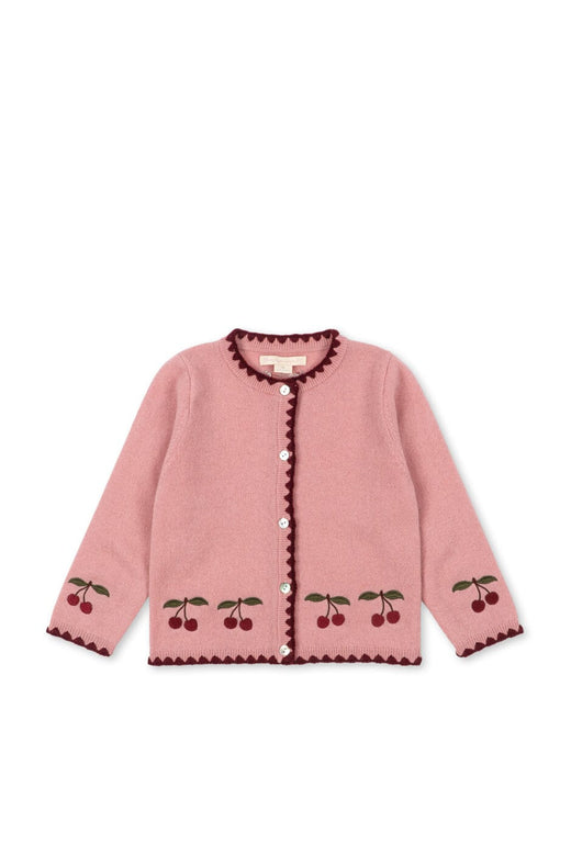 Konges Sløjd - Collette Cardigan Ks106428 - Pale Blush
