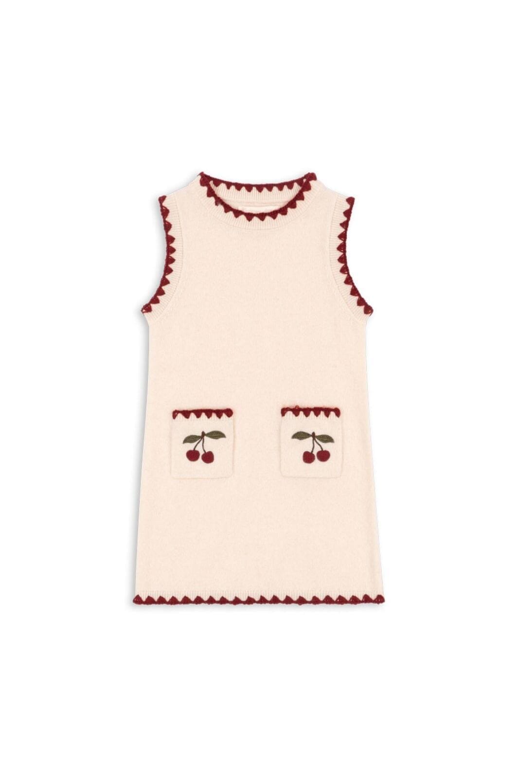 Konges Sløjd - Collette Dress Ks104271 - Off White Kjoler 